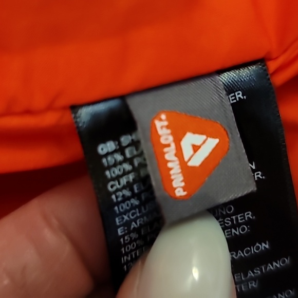 The North Face Apex Flex Gore-tex orange women's ski jacket size Large - Picture 14 of 16